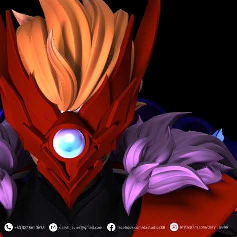 ArtStation - Childe (Foul Legacy form) - Genshin Impact STL | Resources