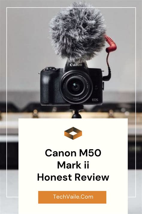 Canon m50 mark ii review its pros cons who it is made for – Artofit