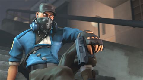 Scout. (SFM) : r/tf2