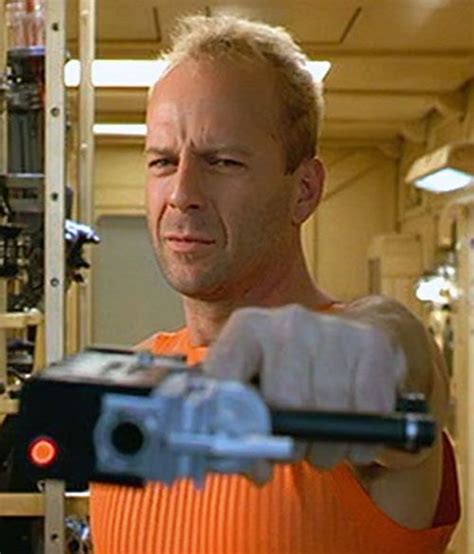 The Fifth Element - Bruce Willis - Korben Dallas - Character profile | Fifth element, Bruce ...