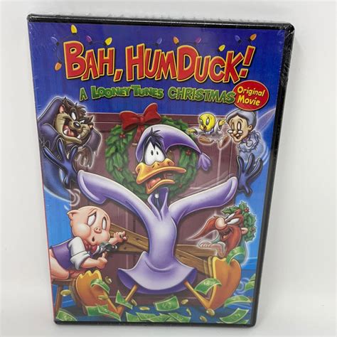 DVD Bah, Humduck! A Looney Tunes Christmas Original Movie (Sealed) – shophobbymall