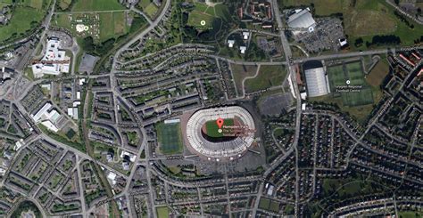 Groundhopper2000: Hampden Park Glasgow Commonwealth Games Day 7