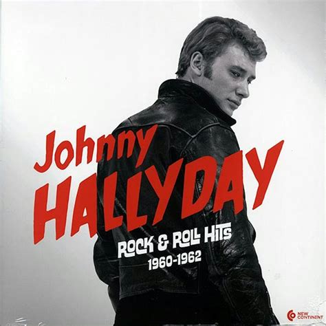 Johnny Hallyday LP - Rock & Roll Hits 19601962 (ltd. ed.) (180g ...