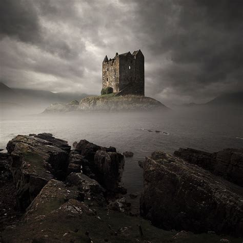 Stalker Castle, Scotland | Bored Panda