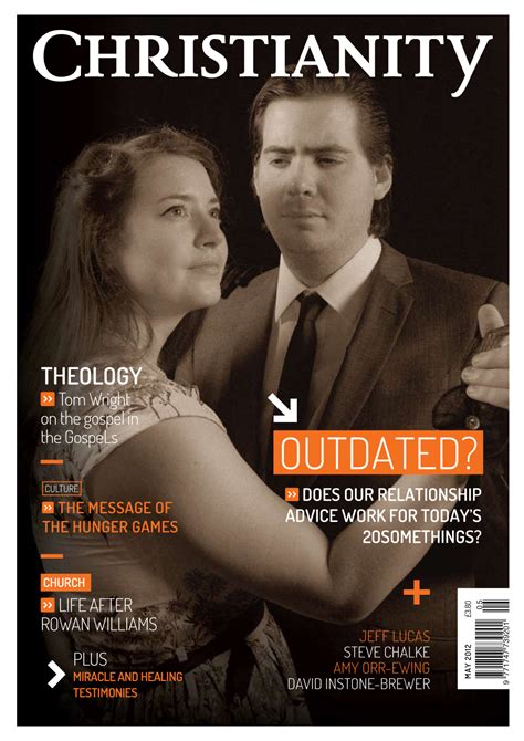 Christianity Today Magazine Cover | the quotes