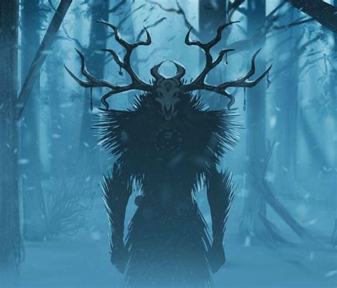 ArtStation - Wendigo Comic Series, Vukasin Ivkovic | Mythical creatures ...