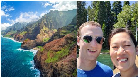 Mark Zuckerberg can't get enough of Hawaii - Inspite of being accused ...