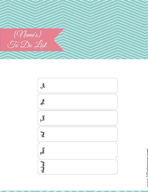 FREE Printable To Do List | Print or Use Online | Access from Anywhere