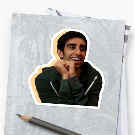 "Sidemen Vik Vikkstar123" Stickers by Lilyniki | Redbubble