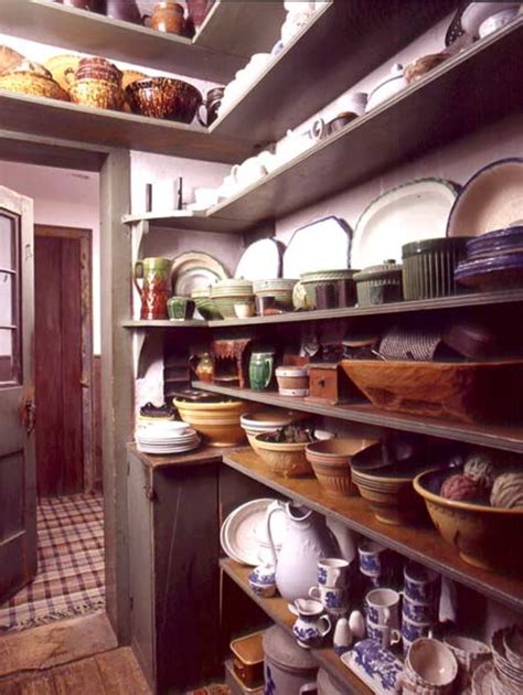 Pantry Designs: Ideas for Every Era - Old House Journal Magazine ...