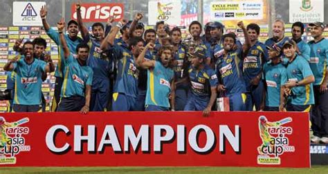 Asia Cup: Sri Lanka deservedly break their final jinx | Cricket News