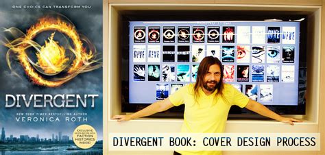 The Divergent Life: A Look at the Making of the Divergent, Insurgent, & Allegiant Book Covers