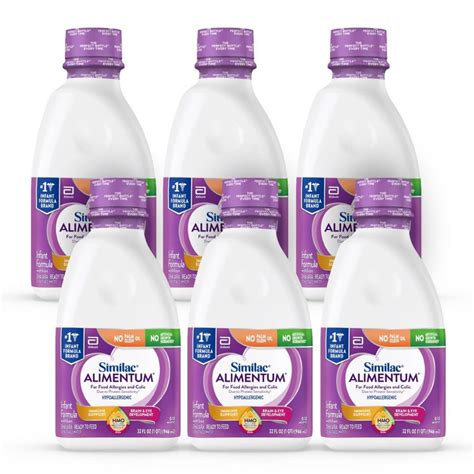 Similac Alimentum RTF 32oz, Babies & Kids, Nursing & Feeding ...