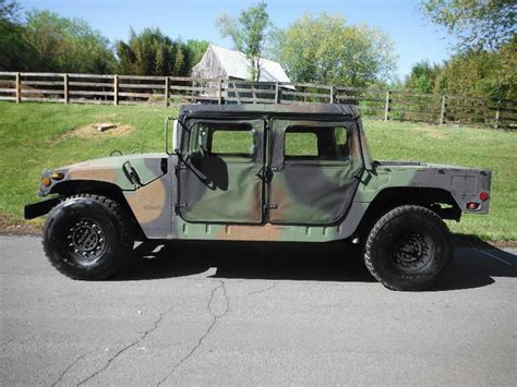 1992 M998 MILITARY ARMY HMMWV for sale