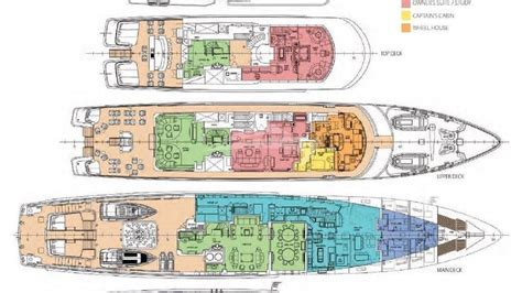 Flying Fox Yacht Floor Plan - floorplans.click