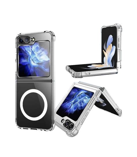 Magnetic Clear Case for Samsung Galaxy Z Flip 5 | Shop Today. Get it ...