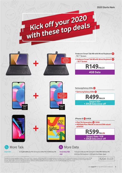 Vodacom Laptop Contract Deals