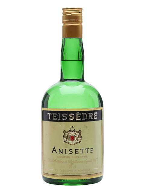 Teissedre Anisette Liqueur - Bot.1990s : The Whisky Exchange