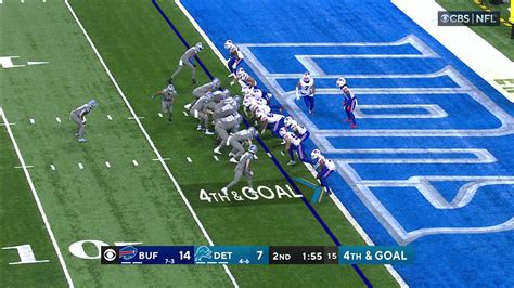 NFL on Twitter: "Goff to St. Brown! We're tied in Detroit. 📺: #BUFvsDET ...