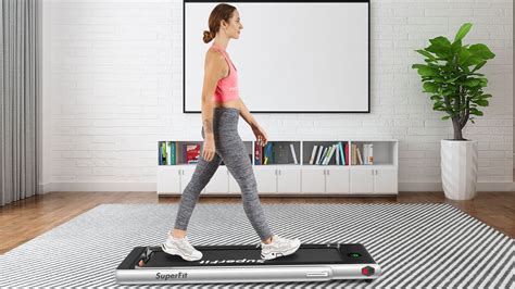 This Folding Treadmill Has Different Modes and Speeds