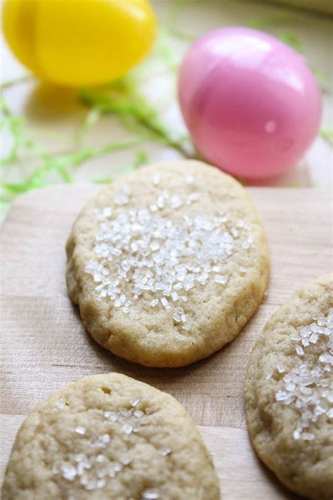 Vegan Easter Egg Cookies | Simple Sweets & Treats