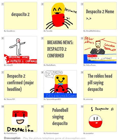 despacito 2 - Drawception