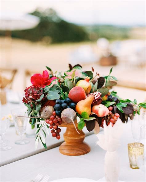 30 Times Fruits Were Used In Wedding Decor Brilliantly ⋆ Ruffled