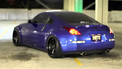 '350TE' JDM Style 350Z Video Feature - www.finefitment.com - YouTube