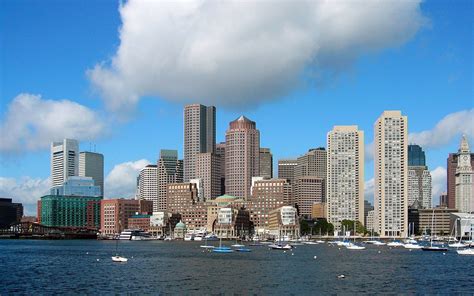 Boston Skyline Wallpapers - Wallpaper Cave