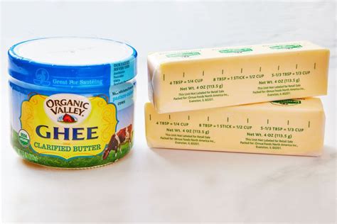 Ghee vs. Butter: What's The Difference?