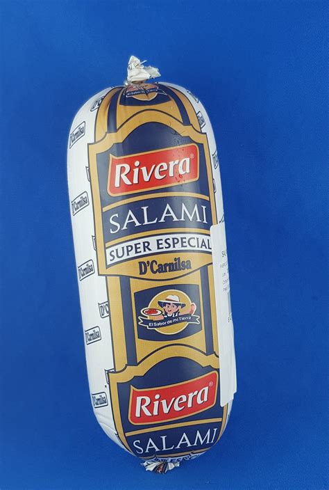 Salami Dominicano Super especial Rivera 500gr. - Variedades Latinas