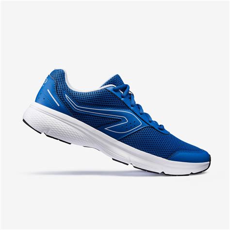 Men Running Shoes Run Cushion- Blue