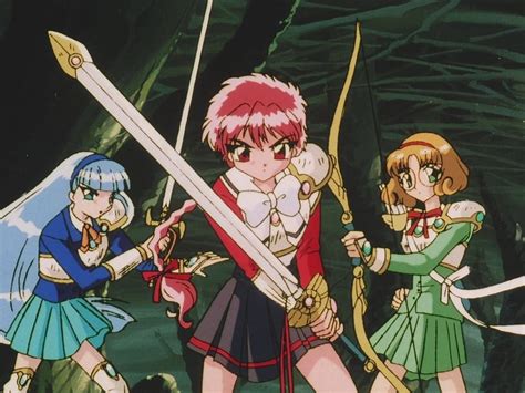 Magic Knight Rayearth | Anime-Planet