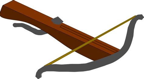 Download Crossbow, Fantasy, Weapon. Royalty-Free Vector Graphic - Pixabay