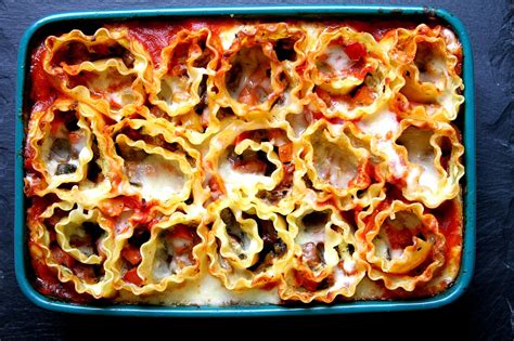 Vegetable Lasagna Rollup Casserole – A Cup of Sugar … A Pinch of Salt