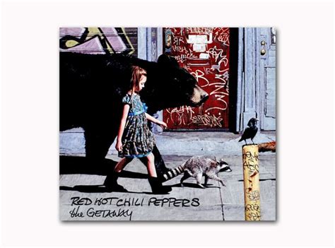 Red Hot Chili Peppers - The Getaway - The Top 50 Vinyl Album Cover Sleeves Of 2016 - Radio X