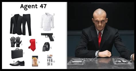 Last-Minute Agent 47 Costume Idea For Cosplay & Halloween 2024