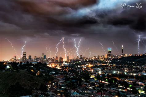 Johannesburg City Skyline Panoramic Images | Pictures | Stock Photos