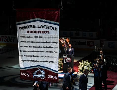 Avalanche's Pierre Lacroix inducted to Hockey Hall of Fame posthumously