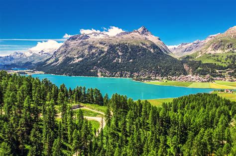 Lake Silvaplana (Silvaplanersee)