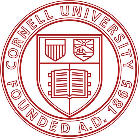 Cornell University Logo PNG Transparent Image - Free Download