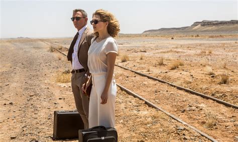 Léa Seydoux - SPECTRE Stills • CelebMafia