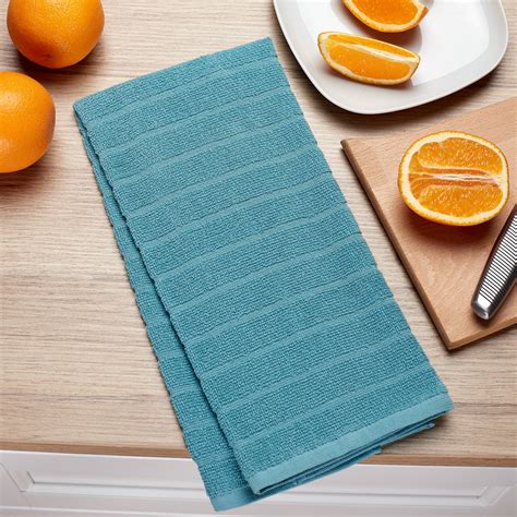 Mainstays Terry Cloth Kitchen Towel, Multiple Colors - Walmart.com