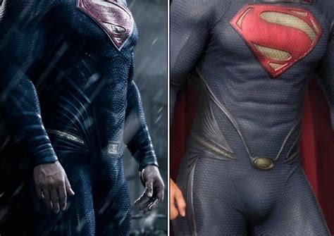 The New Superman Costume, with More Blinged-Up Super-Junk | GQ