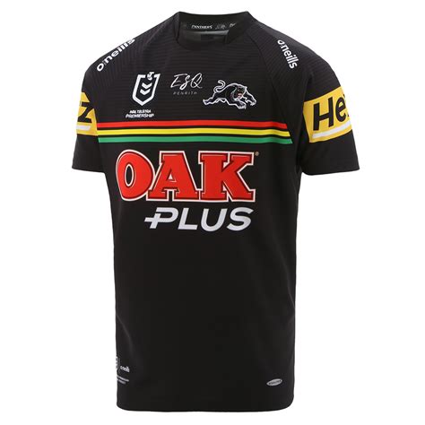 Buy 2021 Penrith Panthers NRL Home Jersey - Mens - NRL Jerseys