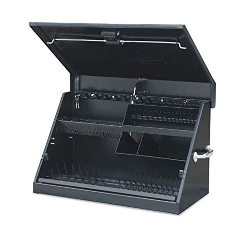 Montezuma – ME300B – 30-Inch Portable TRIANGLE Toolbox – Multi-Tier ...