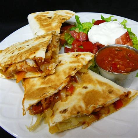 Texas Chicken Quesadillas The Best Recipes - Chef John's Recipe