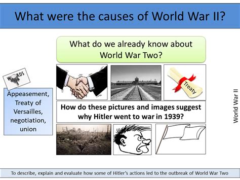 Causes of World War 2 | Teaching Resources