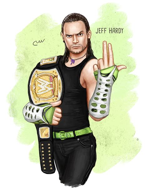 WWE Jeff Hardy by baguettepang on DeviantArt