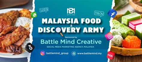 Malaysia Food & Discovery Army